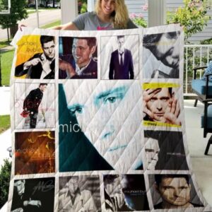 Michael Bubl Quilt Blanket  Limited Quilt Blanket